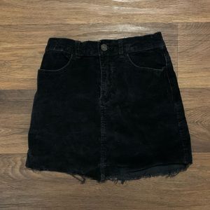 Brandy Melville corduroy skirt